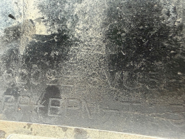 фото №11, Бампер передній перед nissan note ii e12 620223vu5h