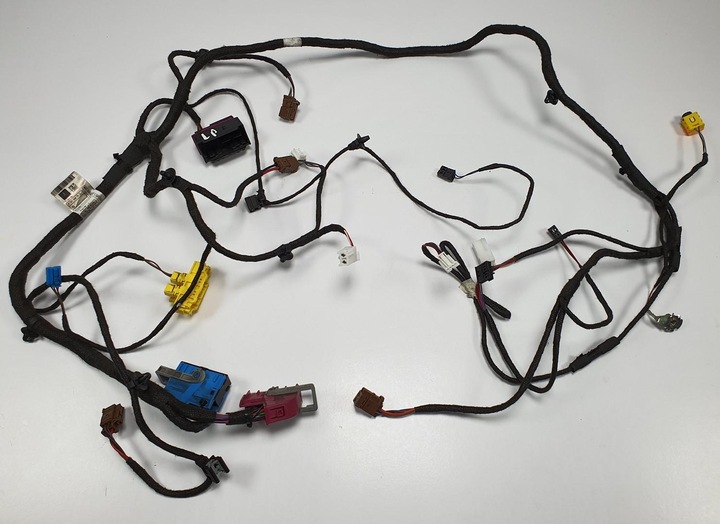 фото №1, Жгут установка сиденья левая mercedes gle w167