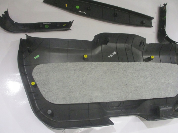 фото №15, Карта кришки багажника зад opel antara 96820213