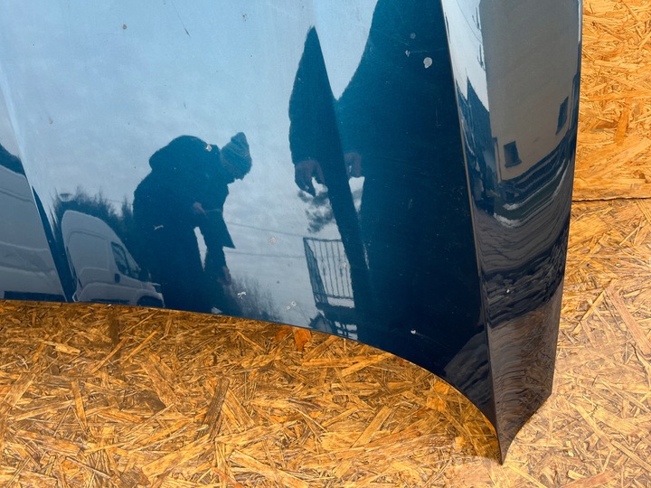 фото №12, Skoda superb iii 3 капот кришка двигуна