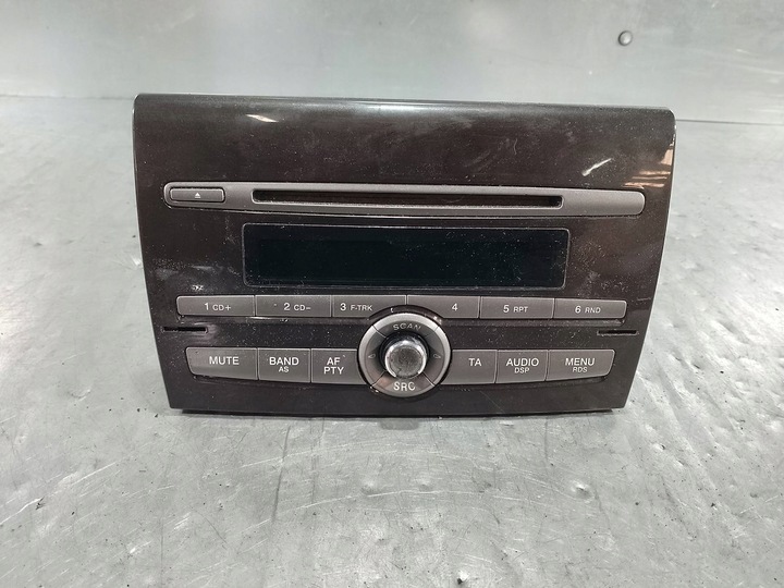 фото №1, Радіо cd fiat bravo ii