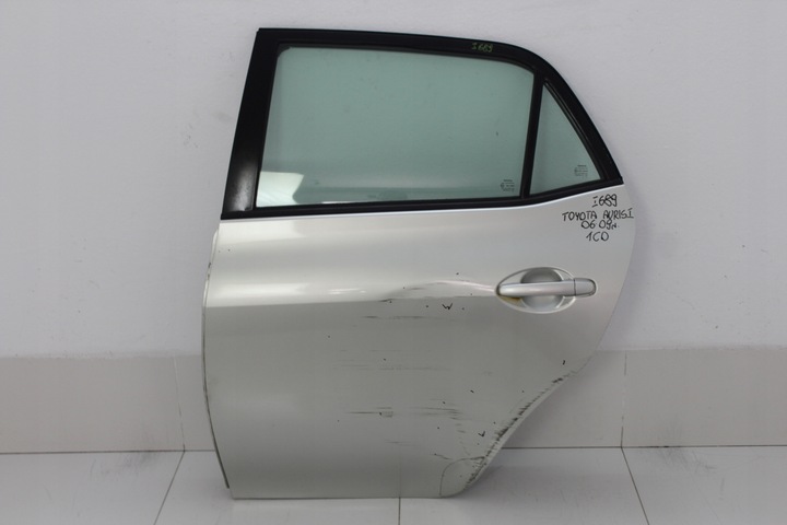 фото №1, Дверь левый зад toyota auris i 06-09r 1co