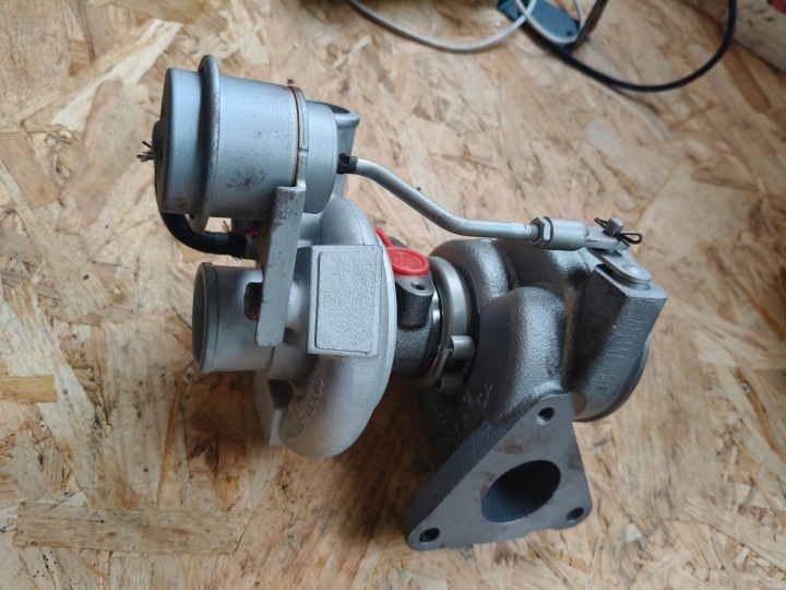 фото №4, Fiat ducato 2.2d turbo-sprężarka 49131-58300