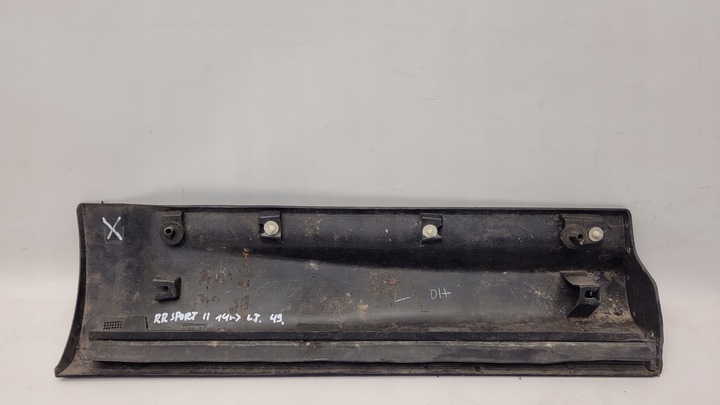 фото №2, Range rover sport ii 14r.- планка дверь левая зад