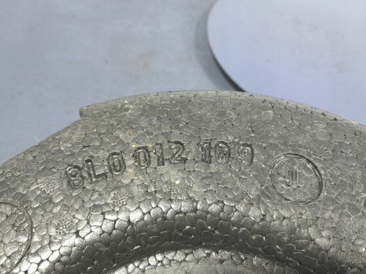 фото №6, Audi a3 8l вкладка колёса запасного домкрат ключ 8l0012109de