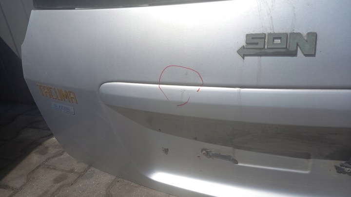 фото №4, Задня кришка daewoo tacuma hb 00r
