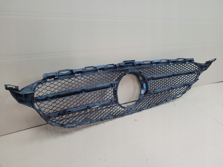 фото №5, Mercedes c-klasa 205 14-18 решітка радіатора решітка перед