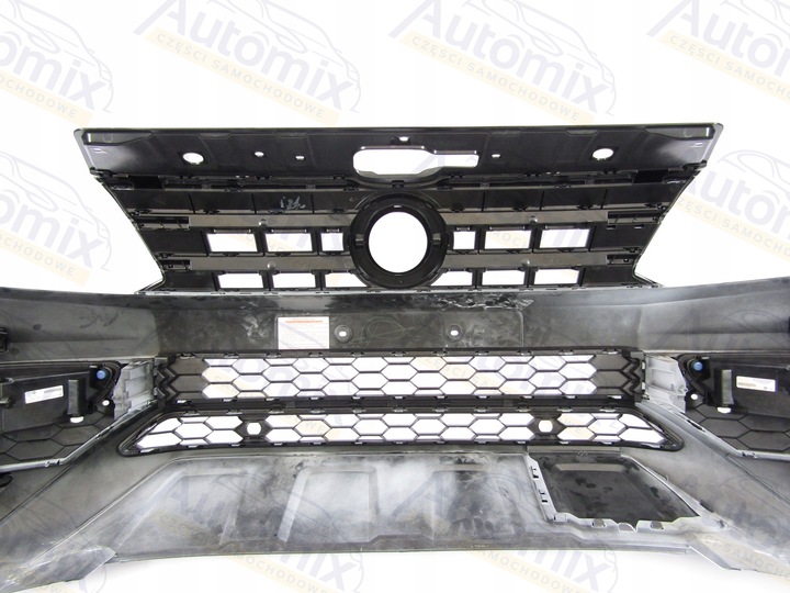 фото №14, Бампер переднее vw amarok 16 - 22 pdc-4 + решётка комплектный !