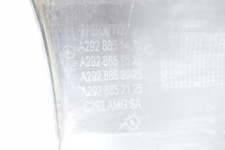 фото №11, Накладка бампера зад mercedes gle купе w292 a2928851425