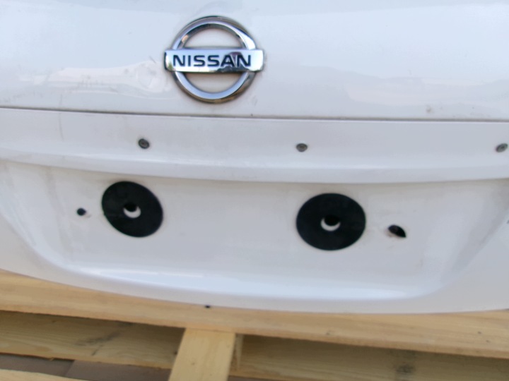 фото №14, Крышка багажника зад nissan qashqai j10