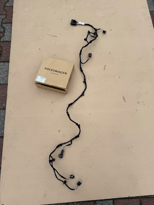 фото №1, Vw passat b8 жгут установка pdc перед 4xpdc 3g0971095ee биржа