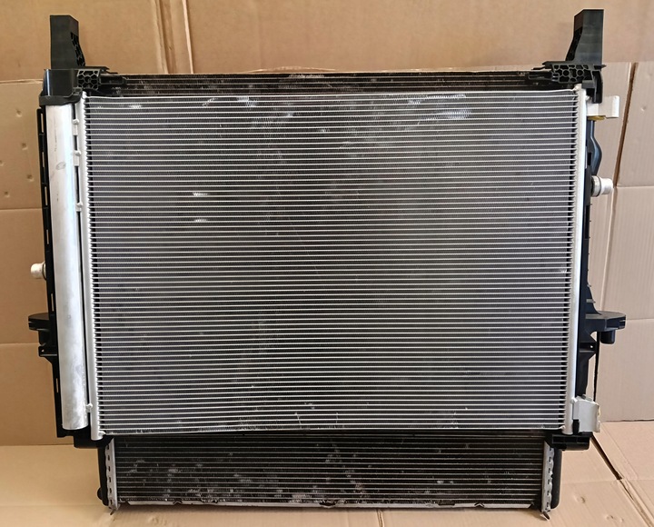 фото №8, Комплект радиатор mercedes sprinter w907 w910 2.0 cdi 2020-a9075001200