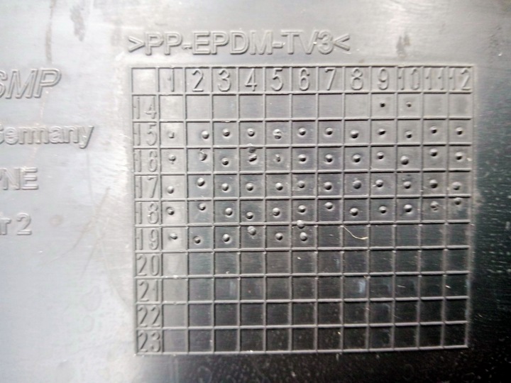 фото №9, Audi a4 b9 защита ремня передней 2015r-