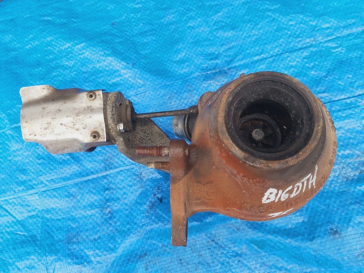 фото №8, Запчасти | zafira c insignia a турбина turbo 1.6 cdti b16dth 55589342