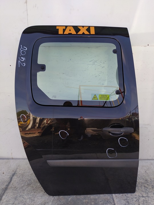 фото №1, Renault kangoo ii двері зсувні правий праві зад задні скло