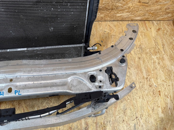фото №9, Pas переднее усилитель балка радиатор mercedes w205 2.0 гибрид рестайлинг