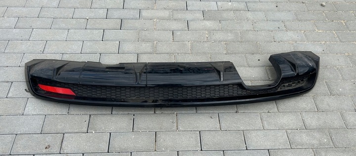 фото №1, Audi a1 рестайлинг 8xa s-line диффузор спойлер бампера зад