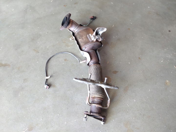 фото №9, Hs7h-19n602-bc шланг кондиціонера трубка шланг ford fusion 2,0 ecoboost