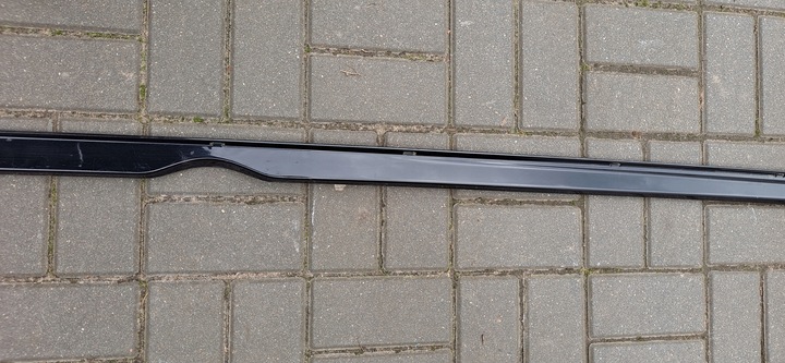 фото №3, Tesla модель s планка накладка пороговая правая 1012217-00-c