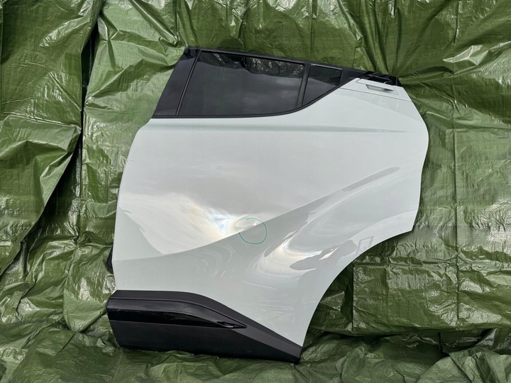 фото №1, Двері задні ліві лівий зад toyota c-hr chr 16- 2vf