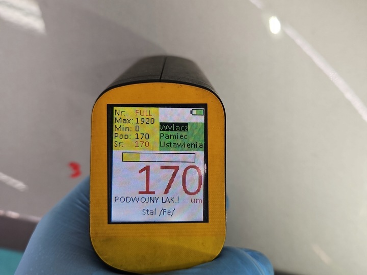 фото №12, Крило перед правий honda civic viii 8 ufo nh700m