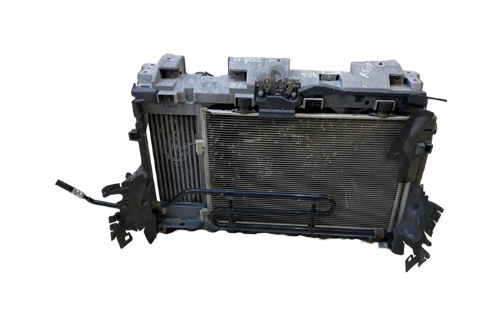 фото №6, Комплект радіатор peugeot 508 sw 9686902580 1.6l дизель 2012