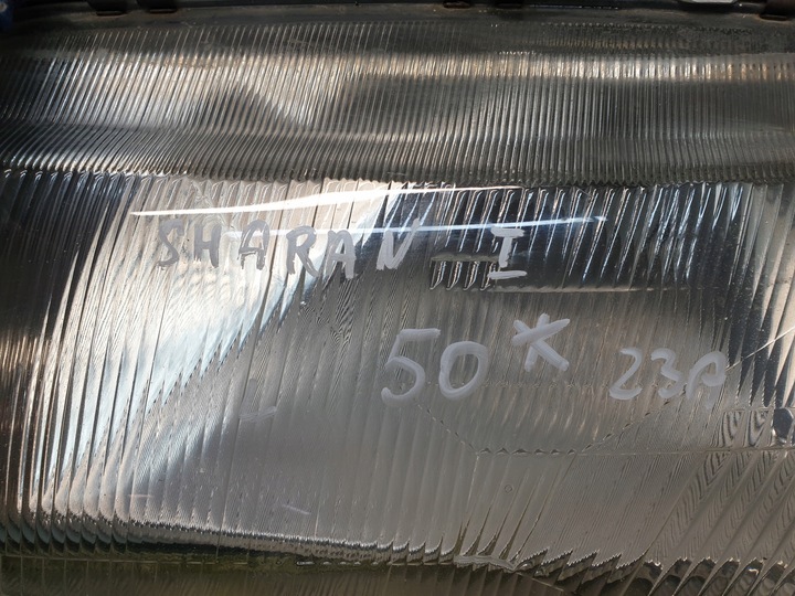 фото №7, Фара лампа передняя левая перед левый vw sharan i