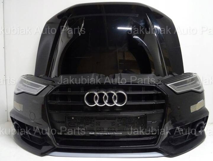фото №1, Audi a6 c7 рестайлінг 4g s-line капот бампер pas matrix комплектний перед
