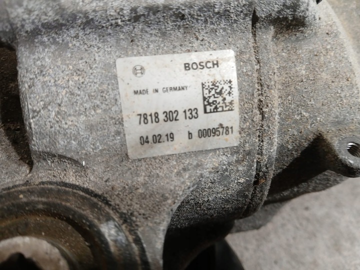 фото №8, Трансмісія кермова рейка рульового управління porsche panamera 971 4.0 tfsi turbo