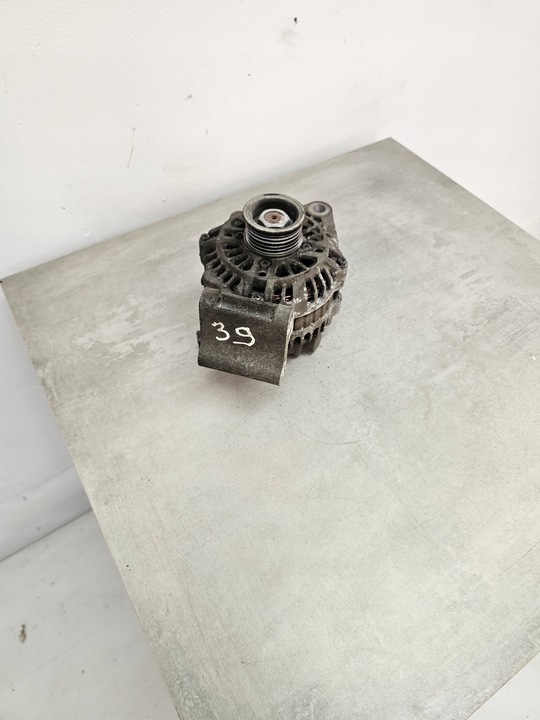 фото №9, Ford fiesta 5 v mk6 jh 1.6 16v fyja fusion генератор 2s6t-10300-db