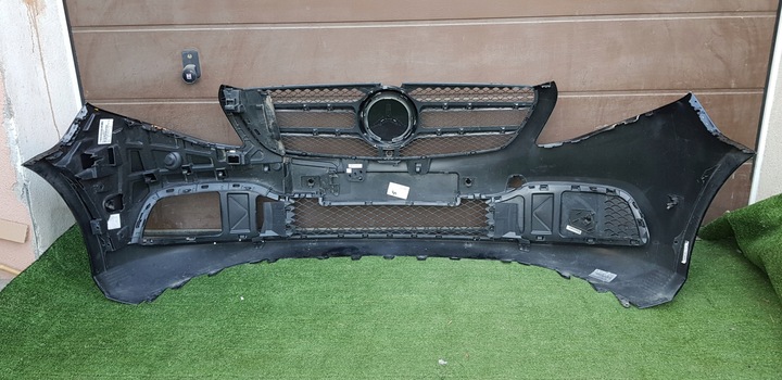 фото №11, Mercedes v клас 447 w447 рестайлінг бампер переднє