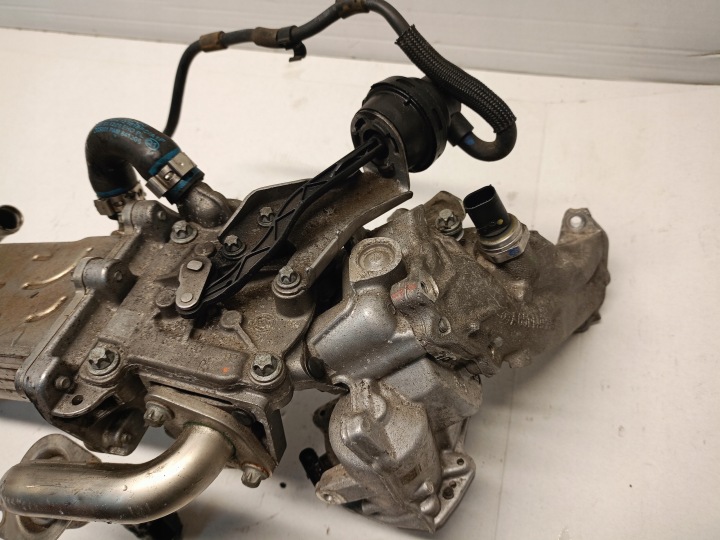 фото №10, Клапан egr радиатор выхлопных газов a6511400275 mercedes w246 1.8d