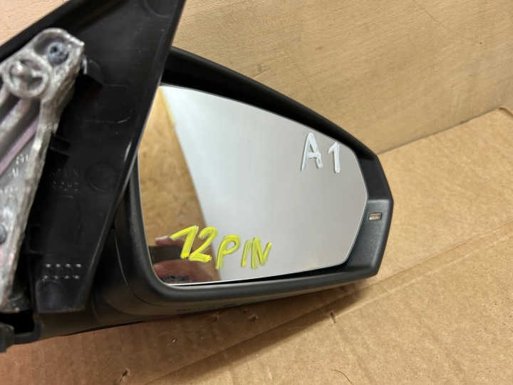 фото №6, Audi a1 82a дзеркало праве 12 pin європа