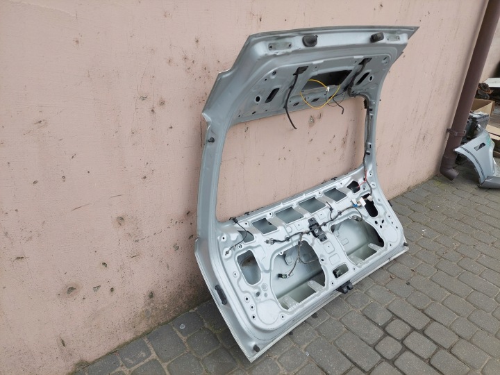 фото №12, Крышка крышка багажника kia ceed i 1 2006-2012 универсал sw цвет 9s