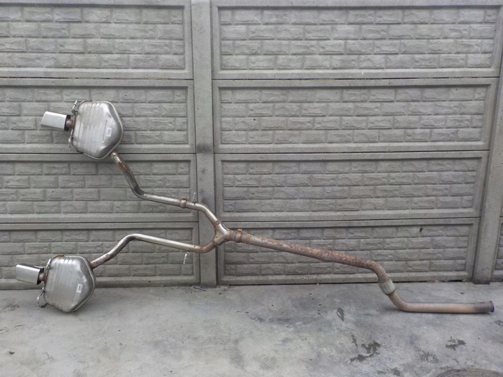 фото №1, Mercedes glk x204 2.2 cdi 4matic глушитель выхлоп