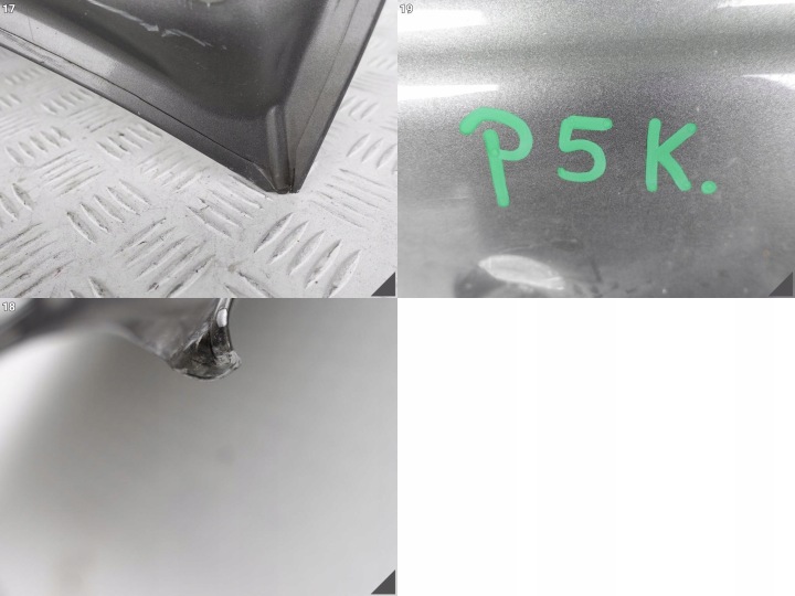 фото №12, Tesla модель s рестайлинг 16-21 капот крышка двигателя