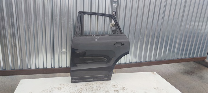 фото №1, Дверь левый зад audi q5 8r ly9b оригинал 2008-2016
