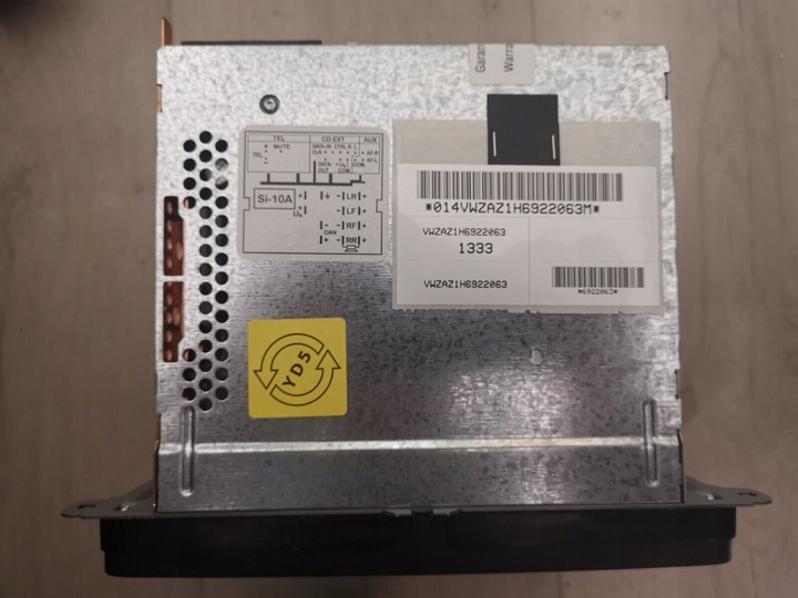 фото №2, Радио rcd210 volkswagen 5m0057156ax 5m0035156ax