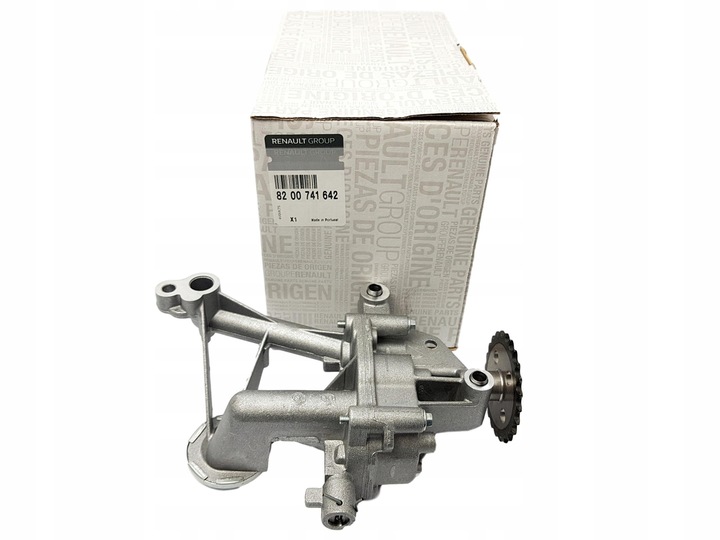 фото №12, Насос масла renault master ii 2.5 dci 8200741642