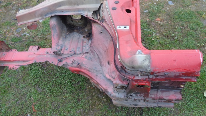 фото №6, Лонжерон четверть fiat qubo fiorino bipper nemo левая передняя 199