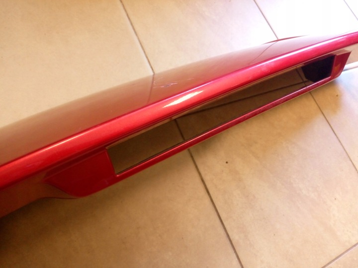 фото №10, Спойлер накладка планка крышки зад renault clio 960302268r оригинал