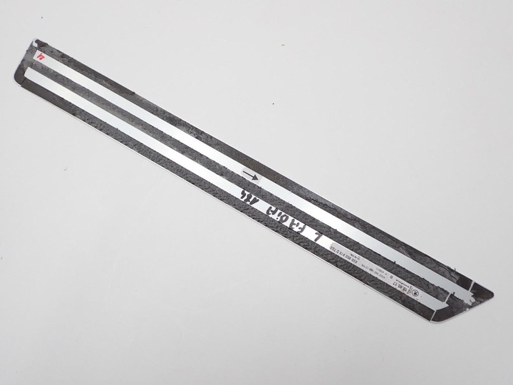 фото №2, Планка захист порога лівий перед skoda fabia iii 6v monte carlo 18r