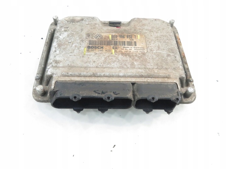 фото №6, Блок керування vw polo classic 1.4 6k0906032t 0261206839