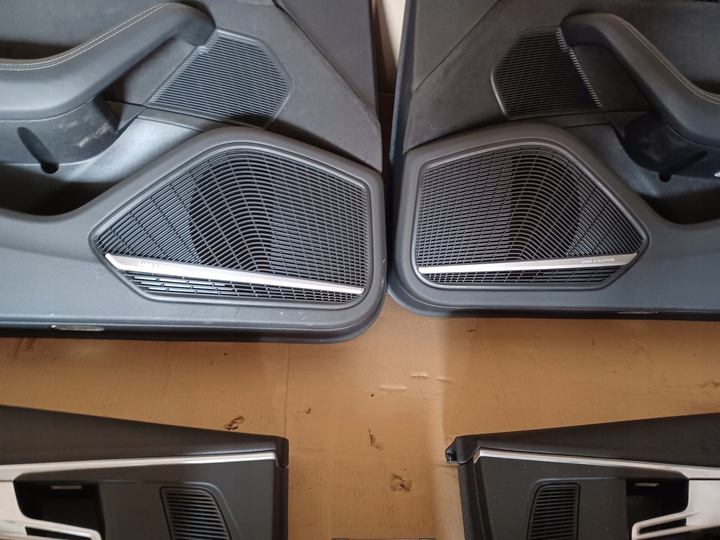 фото №10, Audi rs4 b9 8w средство сиденья диван обшивки алькантара модули