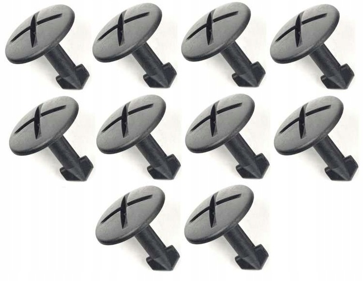 фото №2, 10x винт винт клипса защитные накладки колёсная арка seat exeo