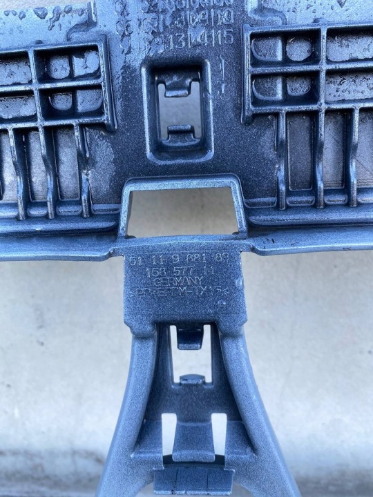 фото №15, Bmw i4 g26 бампер передний m набор c4p 51119881896 51115a0f333 познань