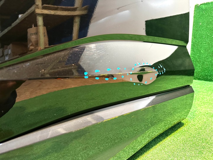 фото №6, Audi q3 ii 83f sportback двері праві зад задні праві