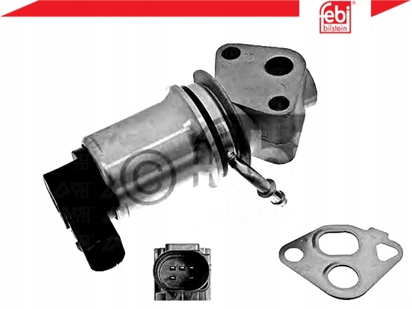 фото №2, Клапан egr skoda octavia 1.4 1z3