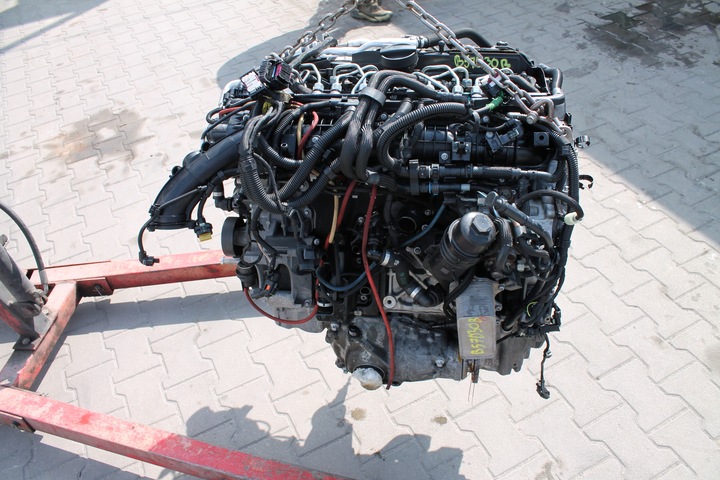 фото №8, Двигатель комплектный bmw b57d30b 70 тыс. км