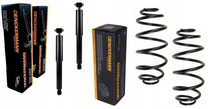 фото №1, Пружини амортизатори renault espace iv зад kpl міцний